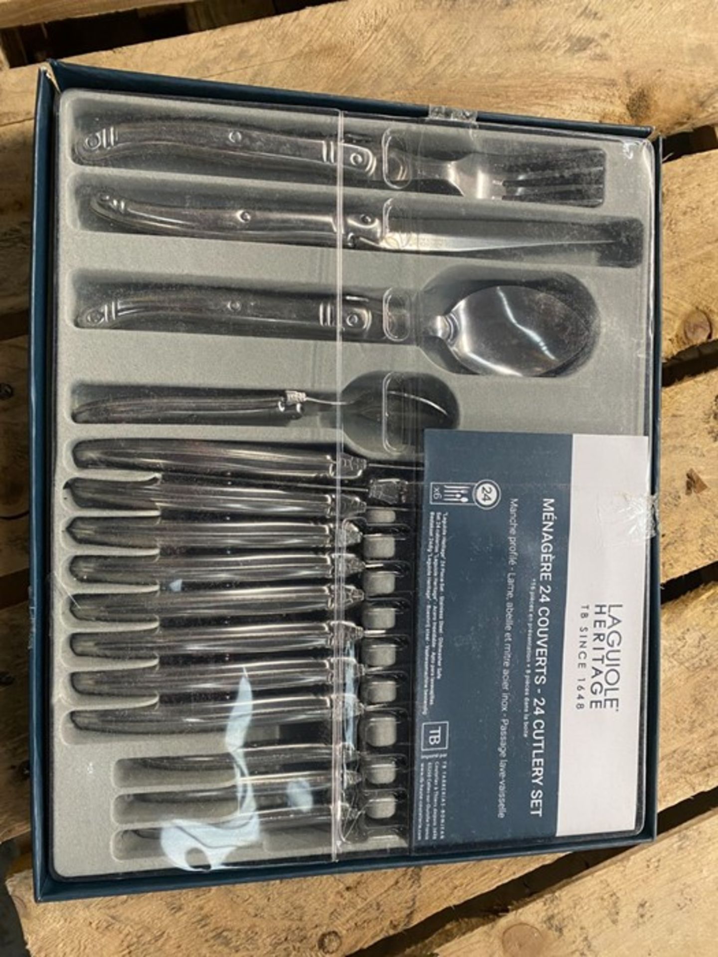 LA REDOUTE LA REDOUTE 24 CUTLERY SET