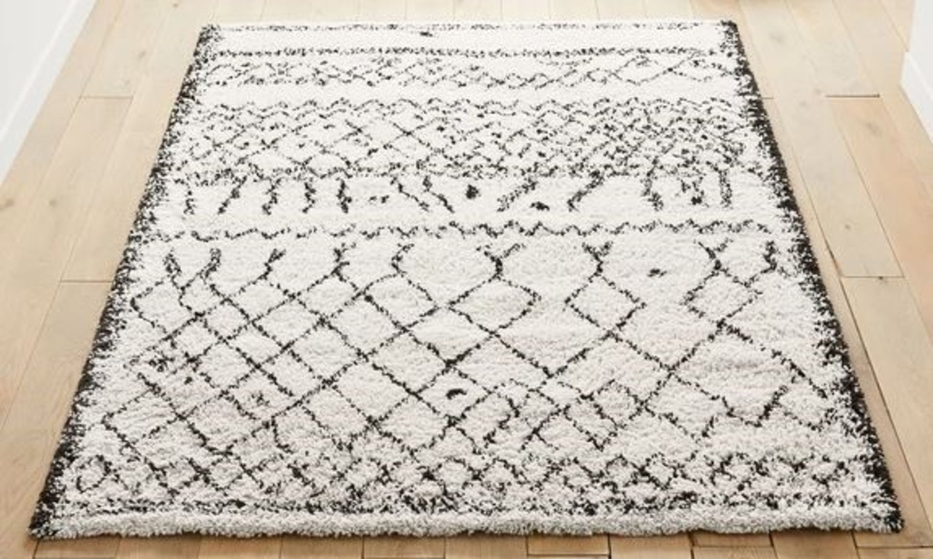 LA REDOUTE AFAW BERBER-STYLE RUG/ SIZE 120X170CM