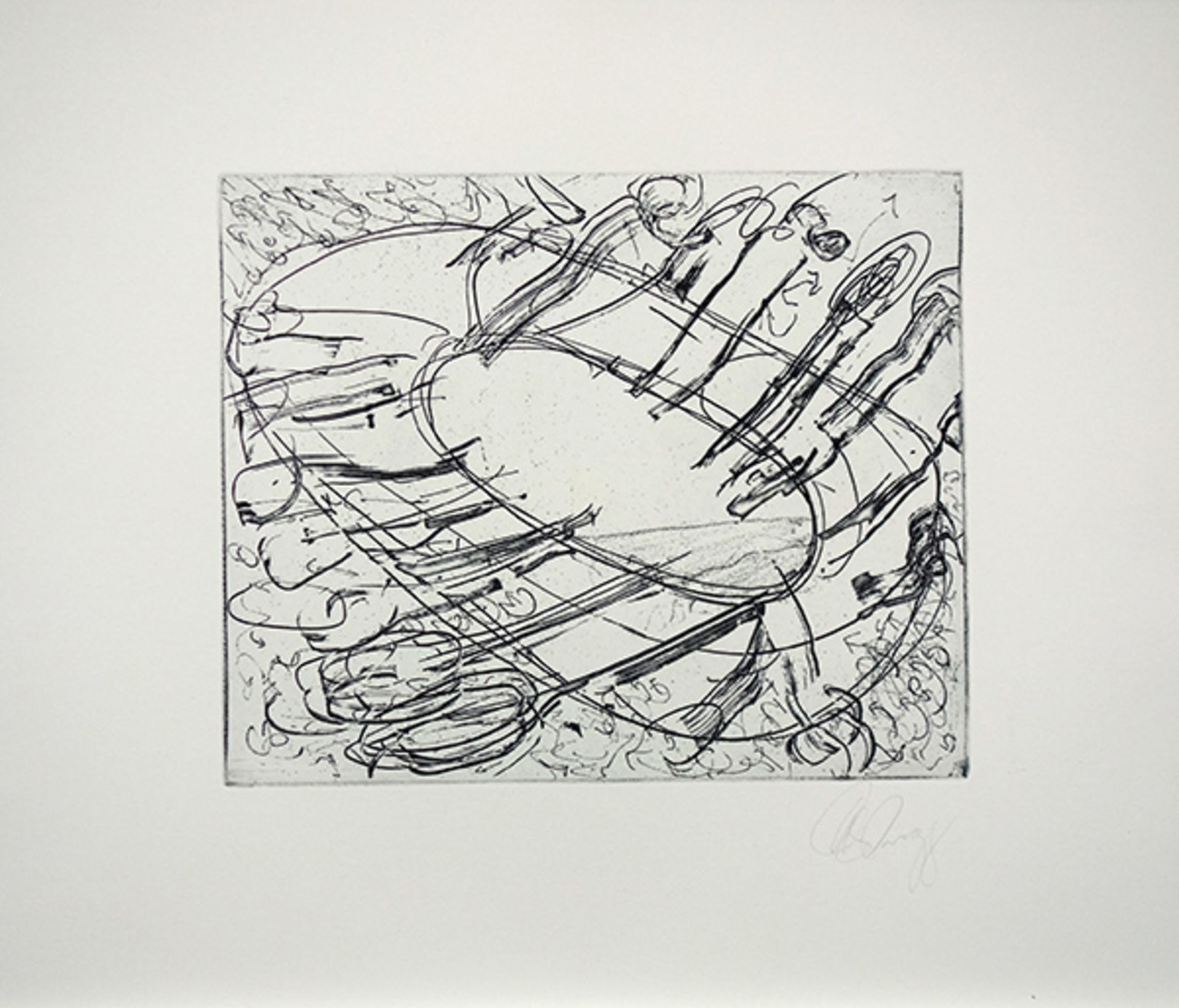 Dinge/Herbst/Current/Das Neblige/Wüste/Vessel (1994)6 works: etchings on hand made paper. Each