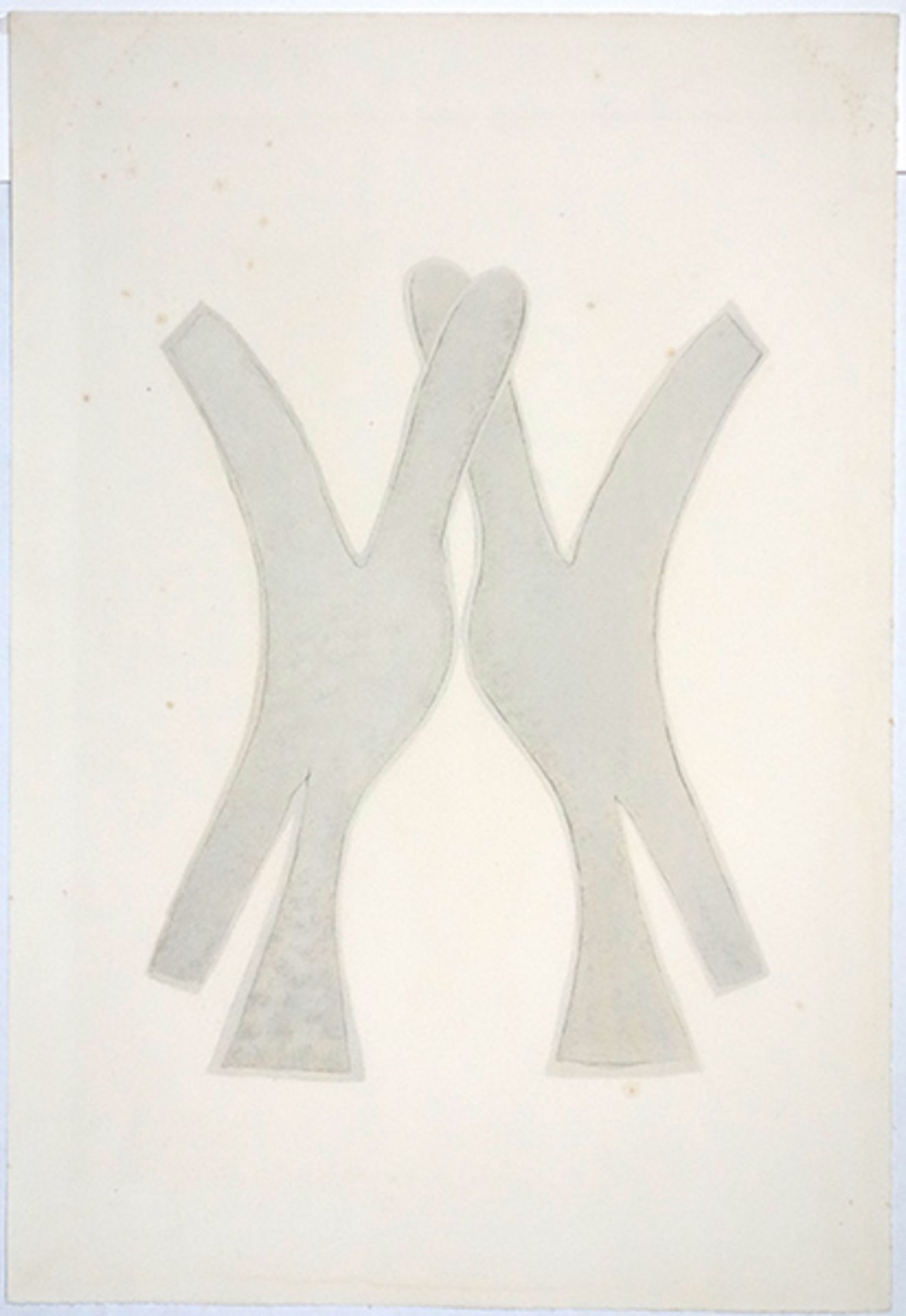 Braque, Georges Aus: La liberté des mers (1959) Vallier 143. 2 Blatt Farblithographien auf Arches