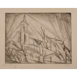 Radierung Lyonel Feininger