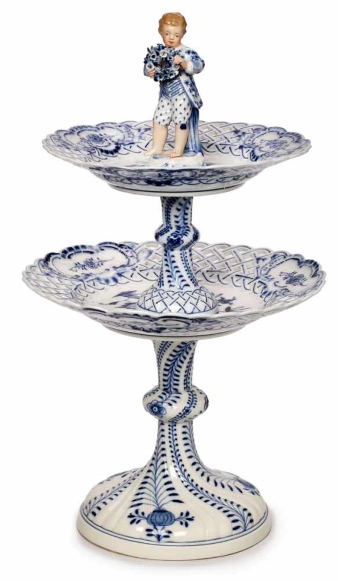 Etagère, Meissen um 1870.<