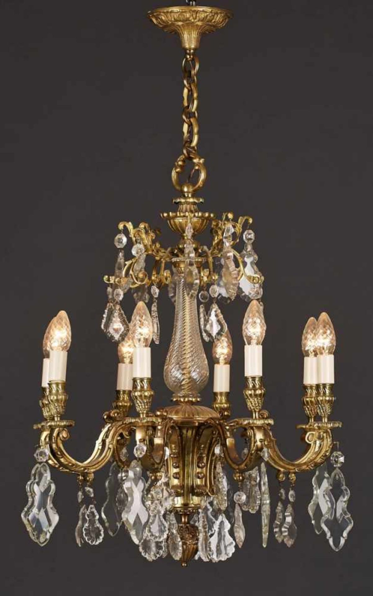 Louis-XVI-Stil-Deckenlüster, Frankreich<