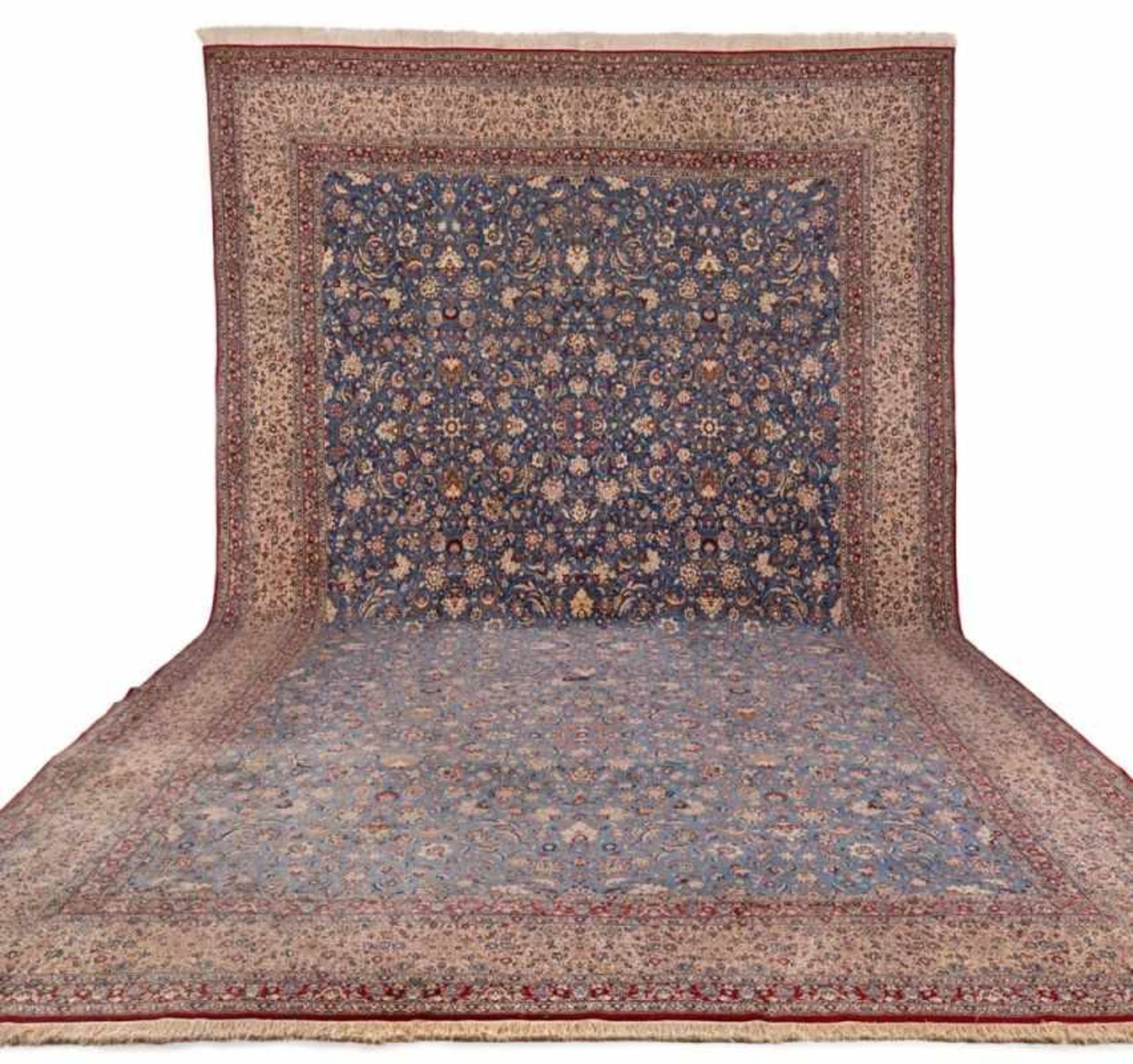 Gr. Isfahan-Teppich
