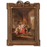 Gemälde in der Art des Fragonard<