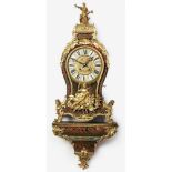 Gr. Prunk-Pendule, Louis XV.-Stil in Boulle-