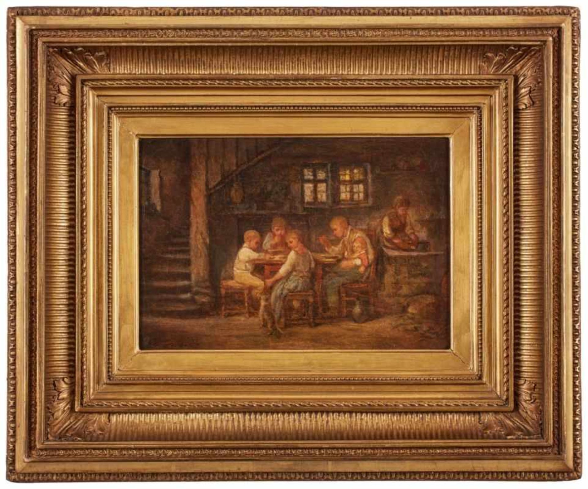 Gemälde Anton Burger< - Image 2 of 2