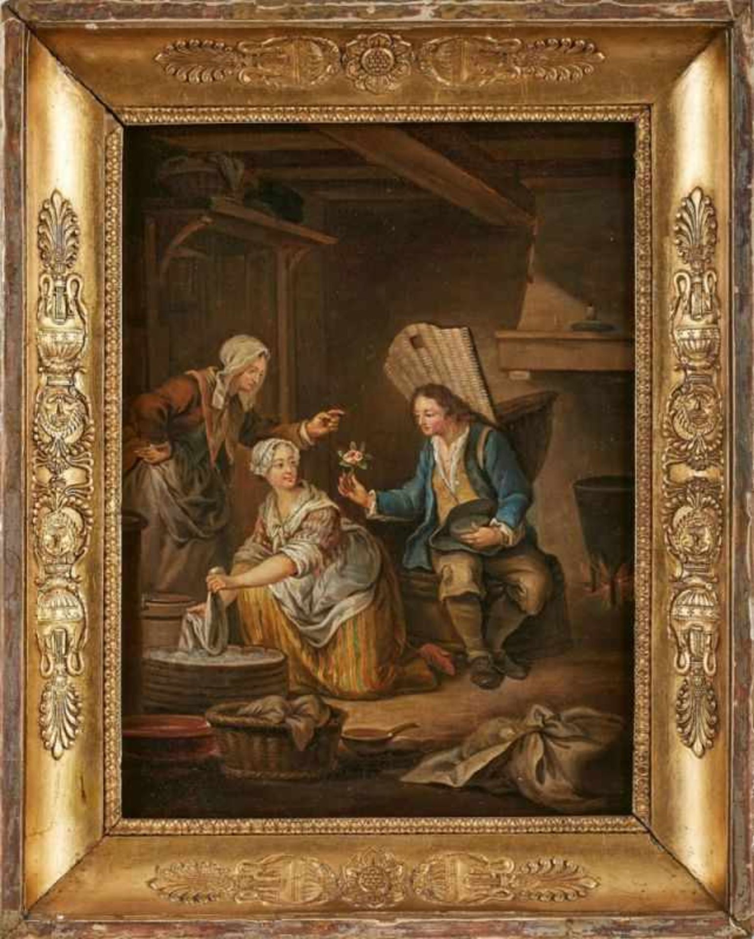 Gemälde Genremaler um 1780<