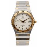 Unisex-Armbanduhr Omega Constellation,