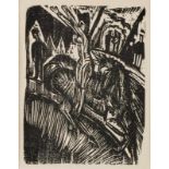 Holzschnitt Ernst Ludwig Kirchner