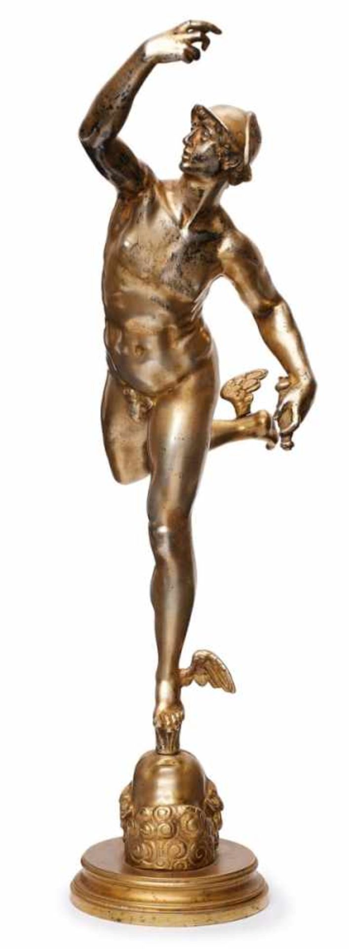 Bronzeskulptur Francesco Righetti