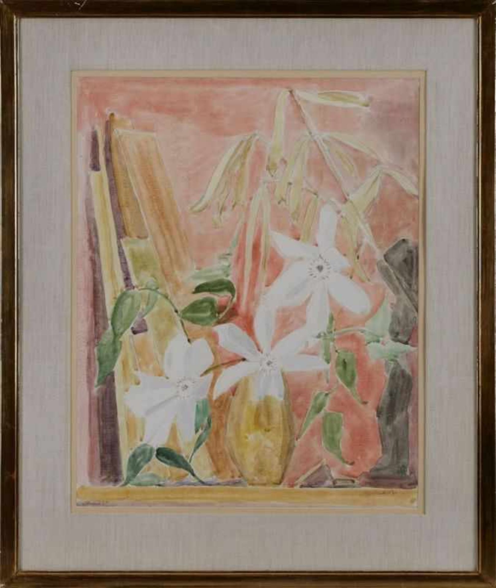 Aquarell Erich Heckel