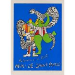 Serigrafie Niki de Saint Phalle