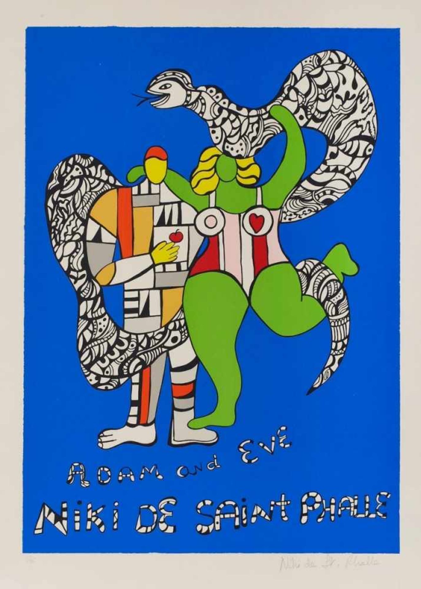 Serigrafie Niki de Saint Phalle