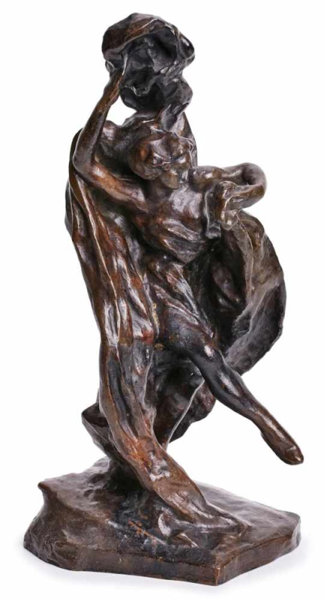 Bronzeskulptur Louis Dejean