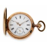 Taschenuhr/Savonnette Système Glashütte,<b