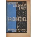 Titelholzschnitt Erich Heckel