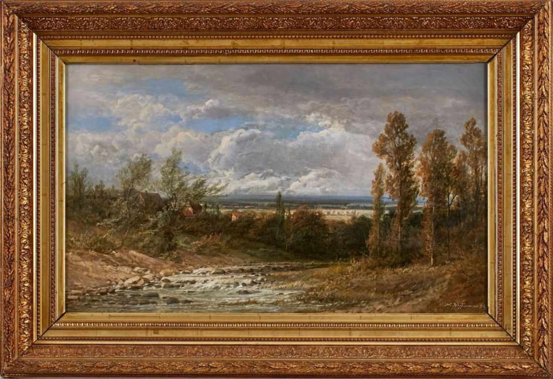 Gemälde Heinrich A. V. Hoffmann<