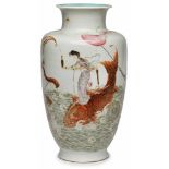 Vase, China Ende 19. Jh.