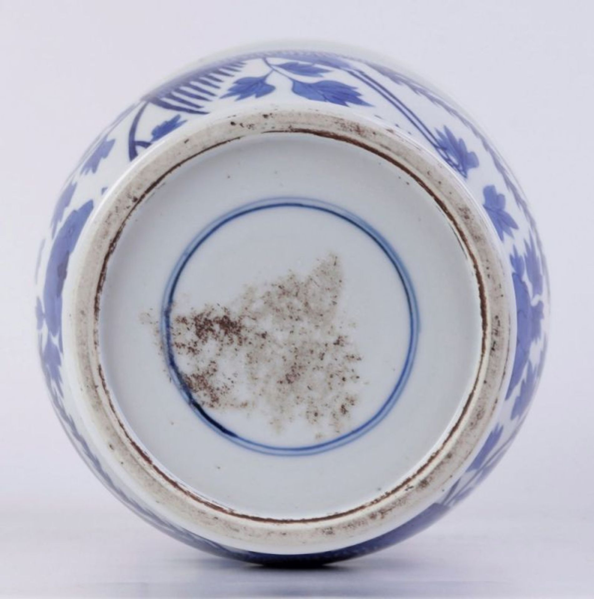 Gr. Vase "Phönix", China wohl Ende 19. Jh. - Image 4 of 4