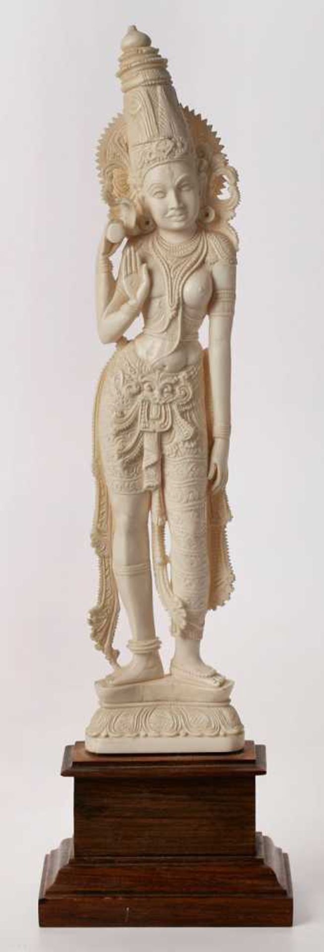 Indische Göttin, wohl Anf. 20. Jh.