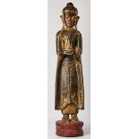 Gr. Stehende Buddhafigur in