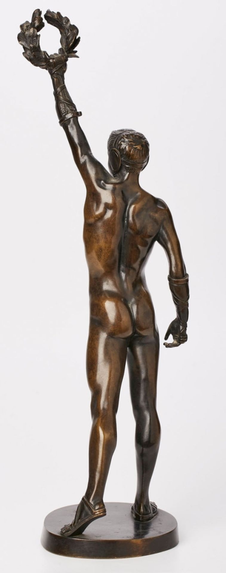 Bronzeskulptur Heinrich Karl Baucke - Bild 2 aus 2