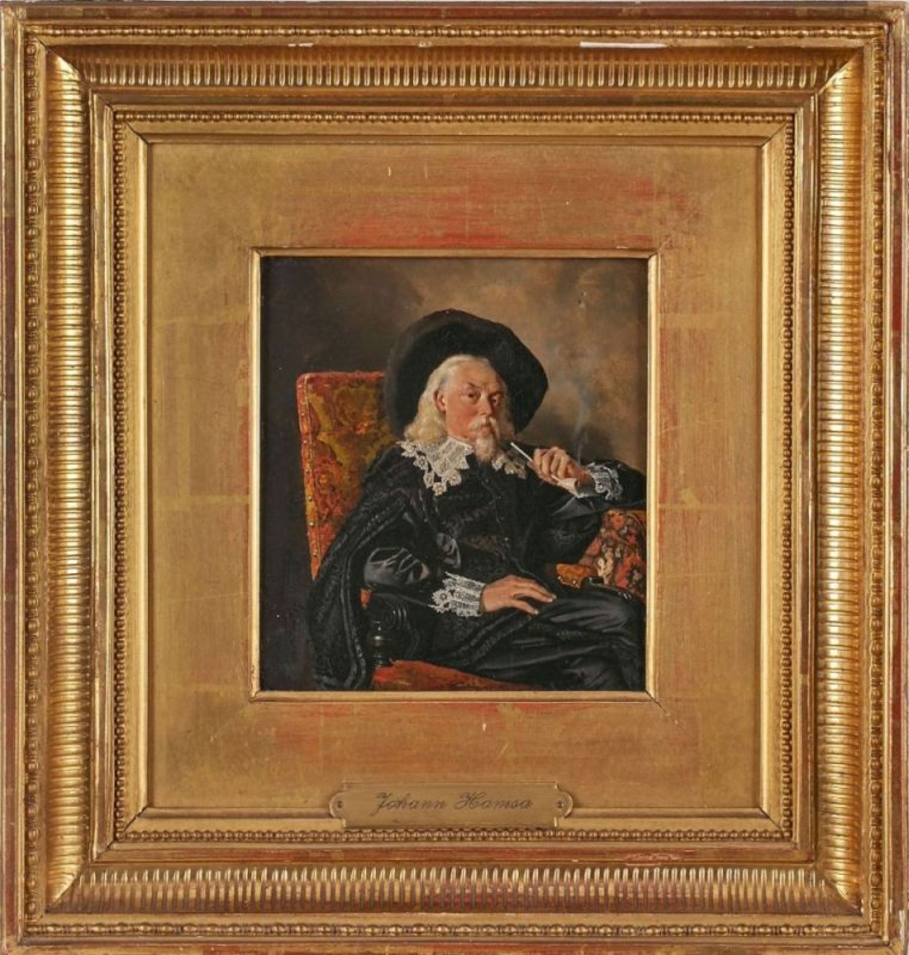 Gemälde Johann Hamsa
