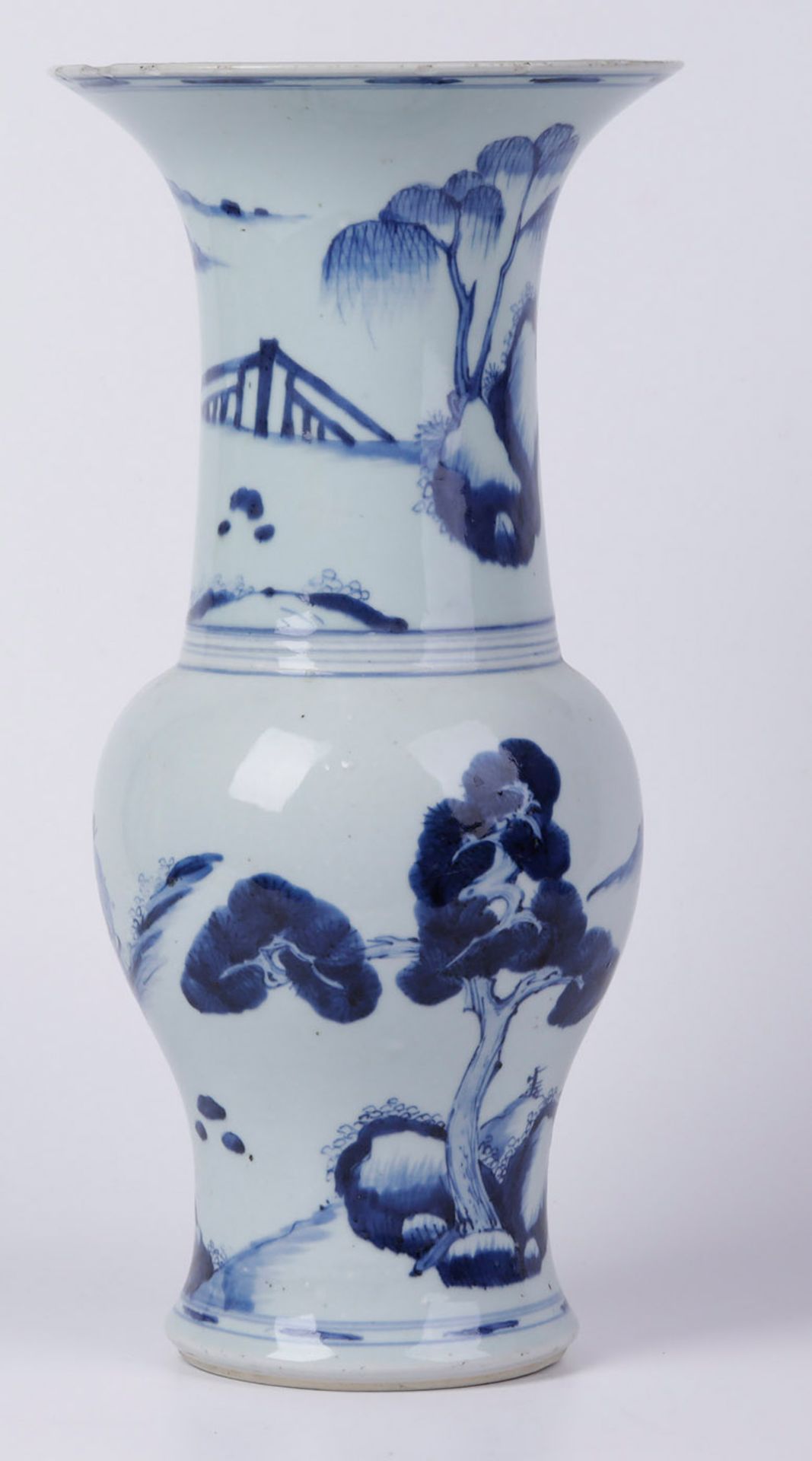 Gr. Vase "Figuren in Landschaft", - Image 2 of 2