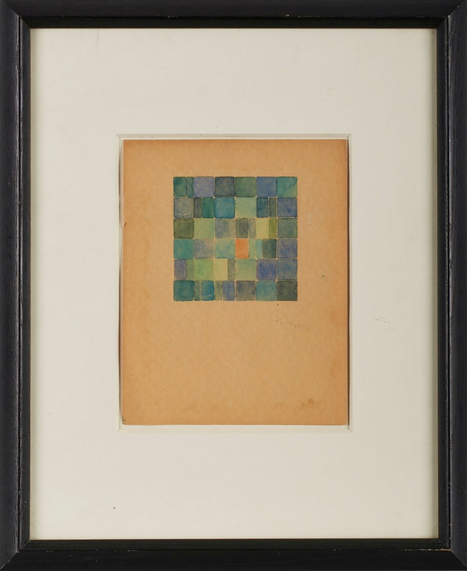 Aquarell Gyula Pap - Image 6 of 6