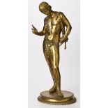 Gr.Bronze "Dionysos" um 1900