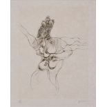 Radierung Hans Bellmer