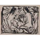 Lithographie Otto Mueller