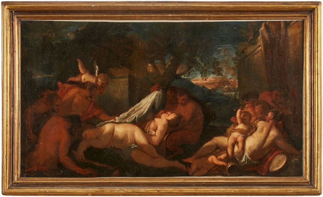 Gemälde Nicolas Poussin, in der Nachfolge