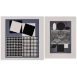 2 Serigrafien Victor Vasarely