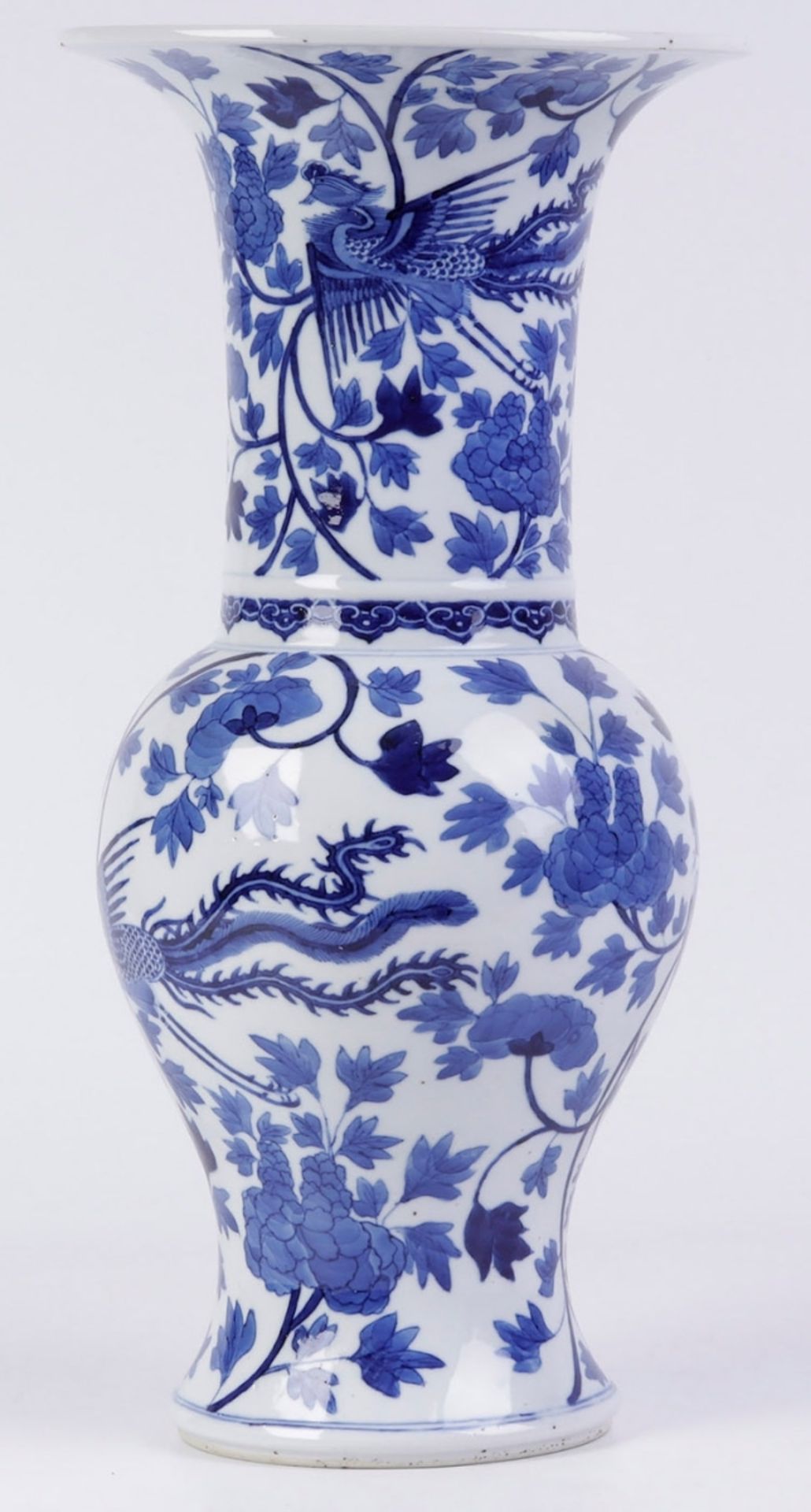 Gr. Vase "Phönix", China wohl Ende 19. Jh. - Image 2 of 4