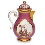 Kl. Kanne, Meissen um 1740.