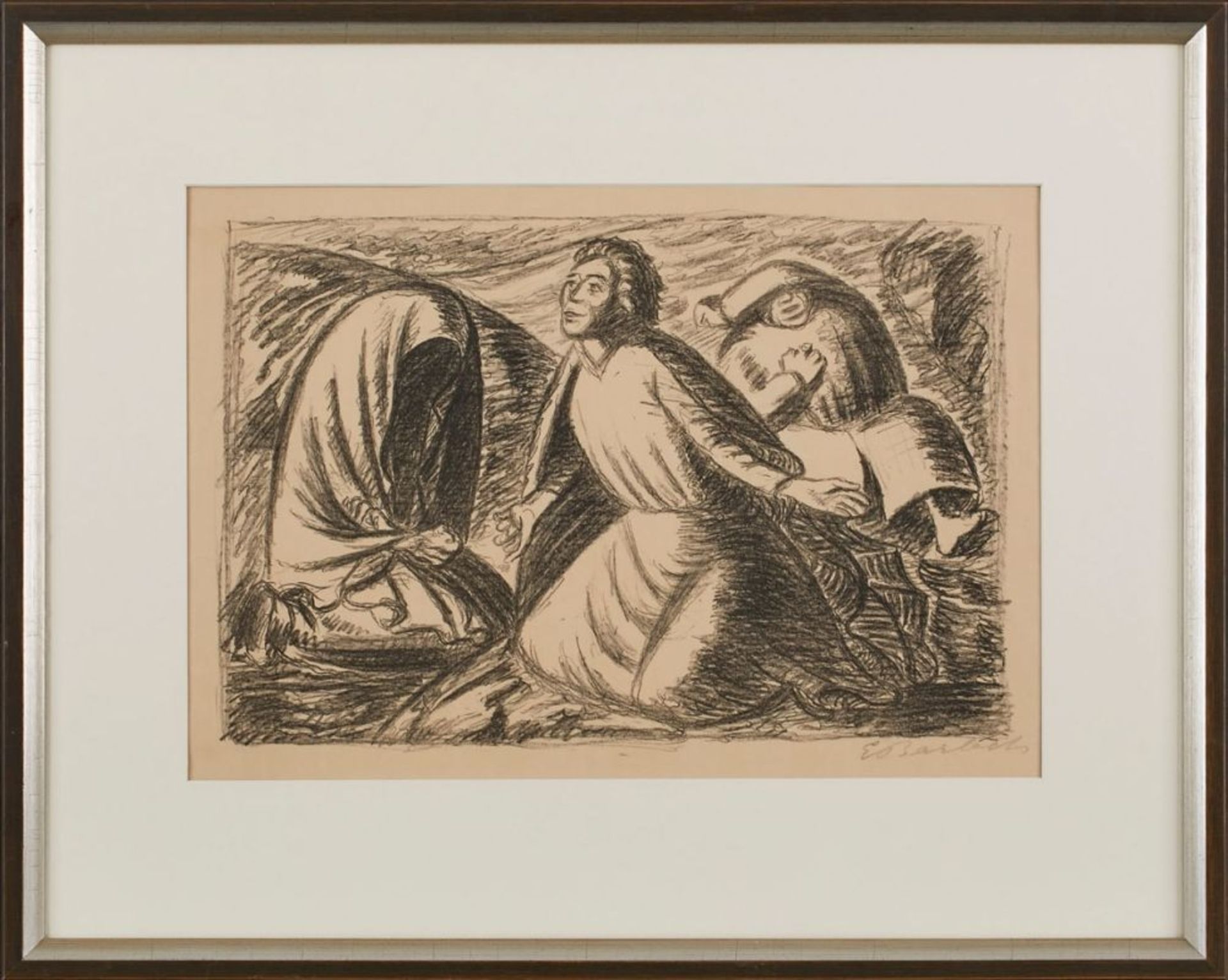 Lithografie Ernst Barlach - Bild 2 aus 2