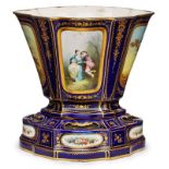 Potpourri-Vase im Sèvres-Stil,