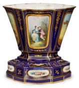 Potpourri-Vase im Sèvres-Stil,