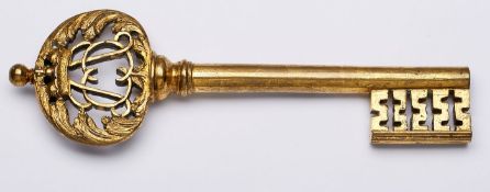 Schlüssel mit Monogramm, Barock, 18. Jh.