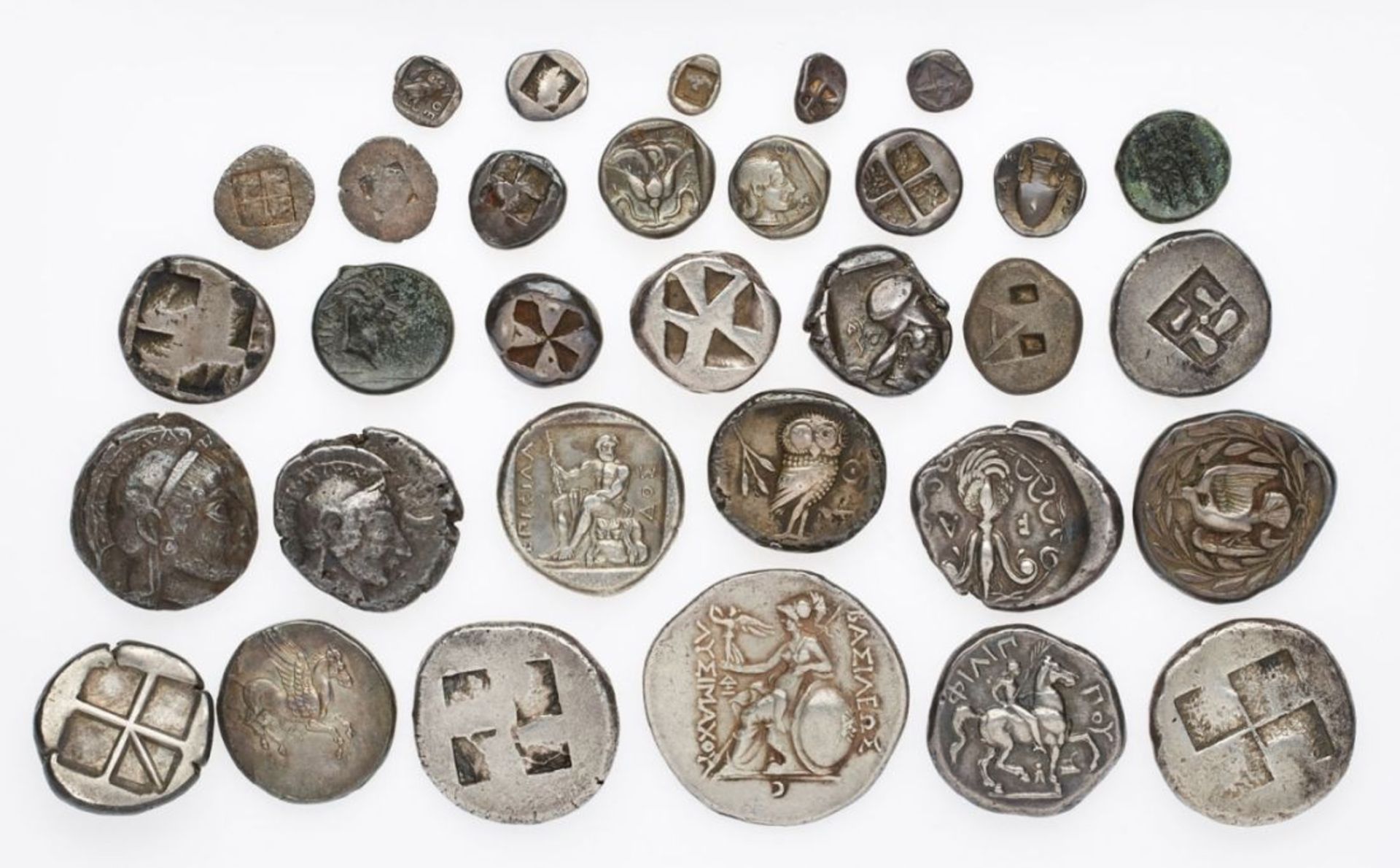 Konvolut 32 antiker Münzen, antikes - Image 2 of 2