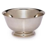 Gr. Bowl, Tiffany um 1950.