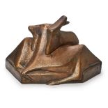 Bronze mit Gipsmodell Emy Roeder