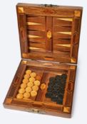 Spielkasten, süddt. um 1820.
