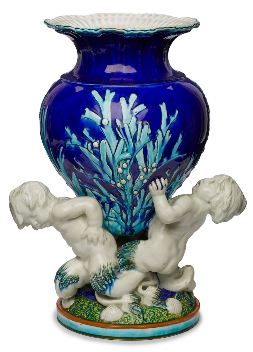 Gr. Vase "Wasserwelt",