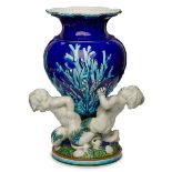 Gr. Vase "Wasserwelt",
