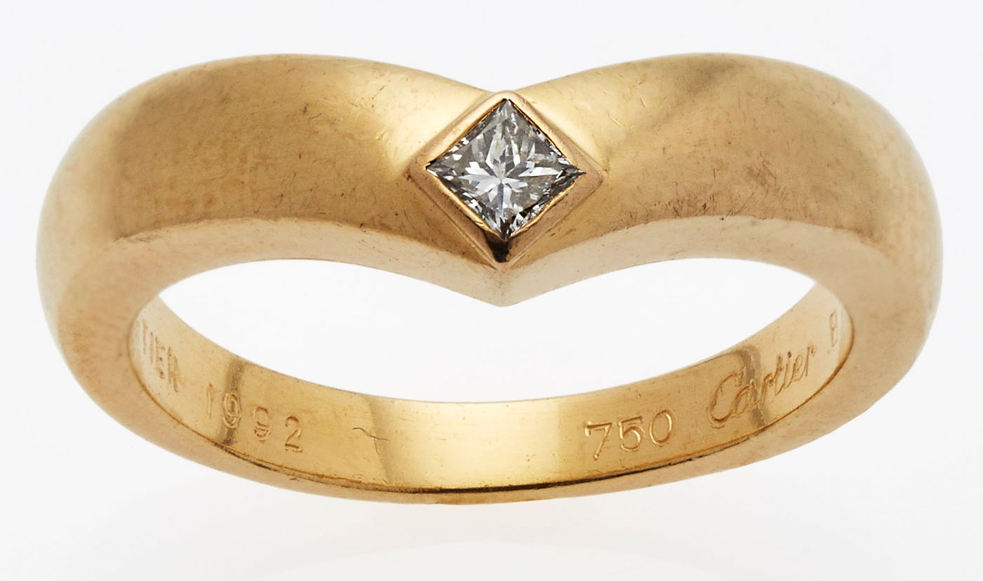 Diamant-Ring, Cartier