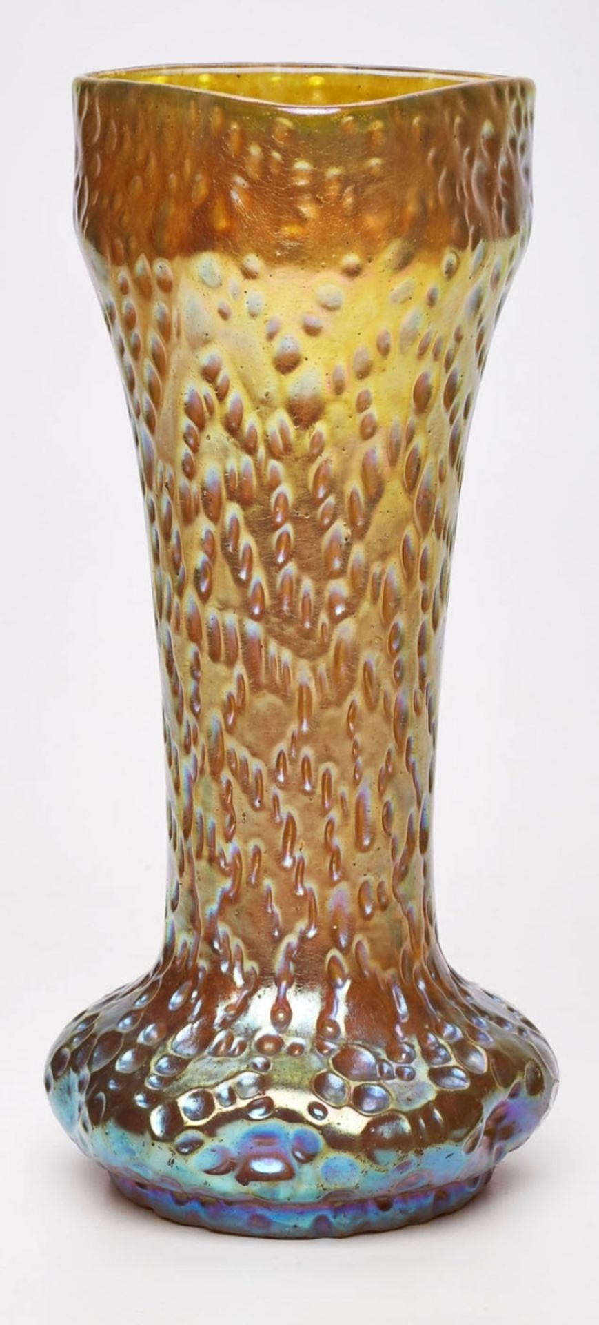 Gr. Vase, wohl Loetz Wwe. um 1900.