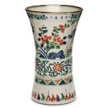 Vase, China wohl 18. Jh.